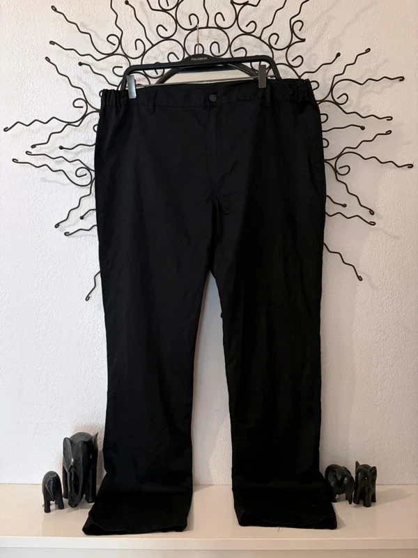 Taille 52 – Pantalon homme noir – photo 2
